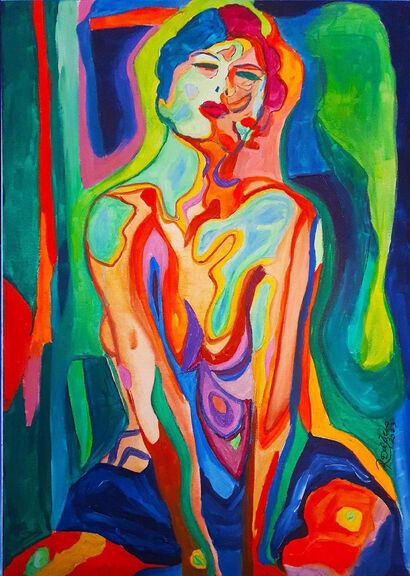 Lost Words - a Paint Artowrk by sofia hale